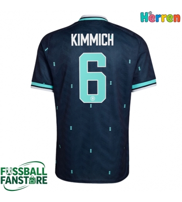 Deutschland Joshua Kimmich #6 Replik Auswärtstrikot WM 2026 Kurzarm